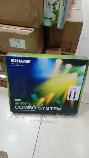 Shure Combo BLX PG58 Wireless Microphone