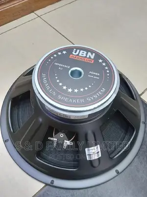 JBN Midrange Speakers