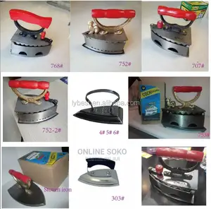 Vintage Charcoal Iron