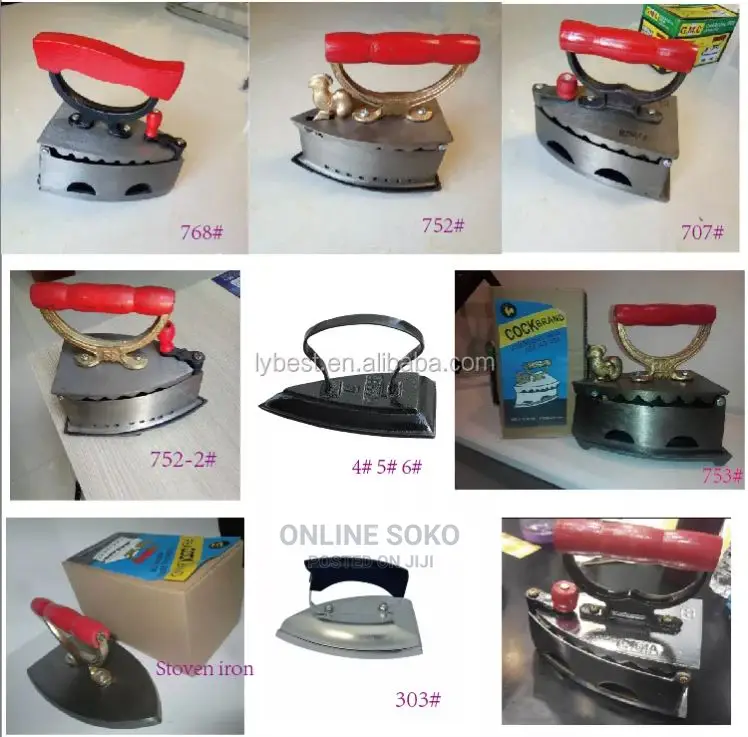 Vintage Charcoal Iron