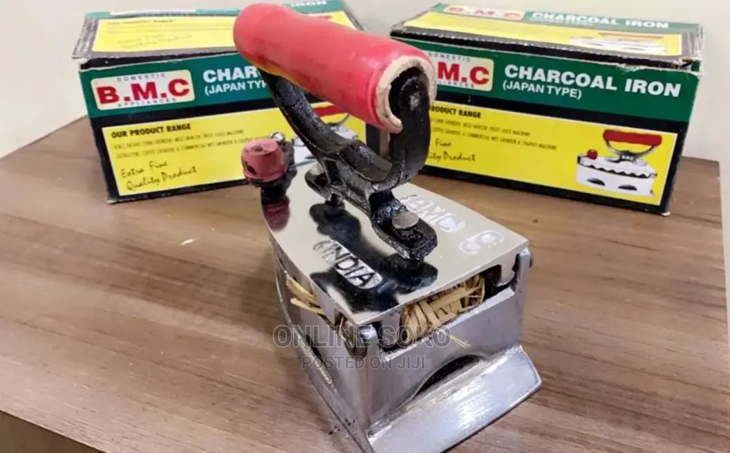 Vintage Charcoal Iron