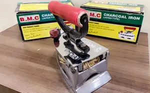Vintage Charcoal Iron
