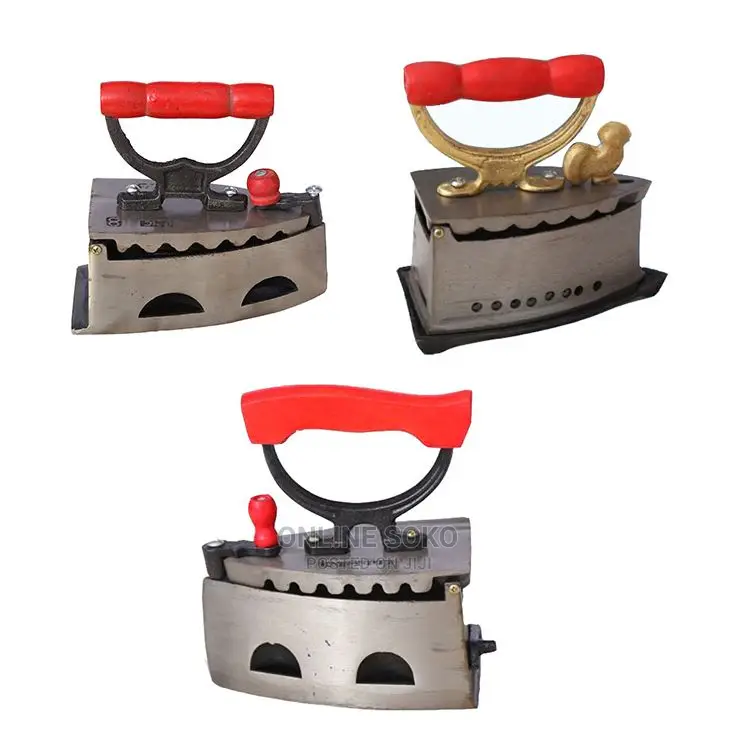 Vintage Charcoal Iron