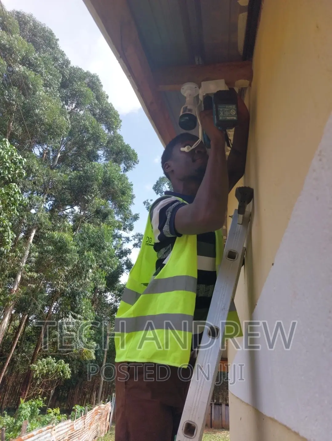 Surveillance and Internet Installation