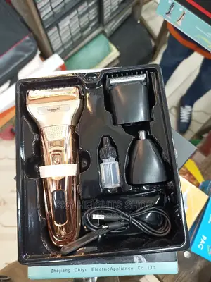 Hair Trimmer 3 in 1 Electric Rechargeable Shaver