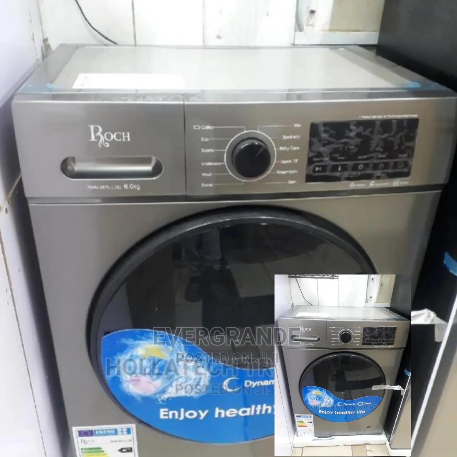 6 Kg Roch Washing Machine Front Load