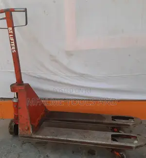 Hand Pallet Pump Truck Trolley 2500kg Heavy Duty Ex-Uk