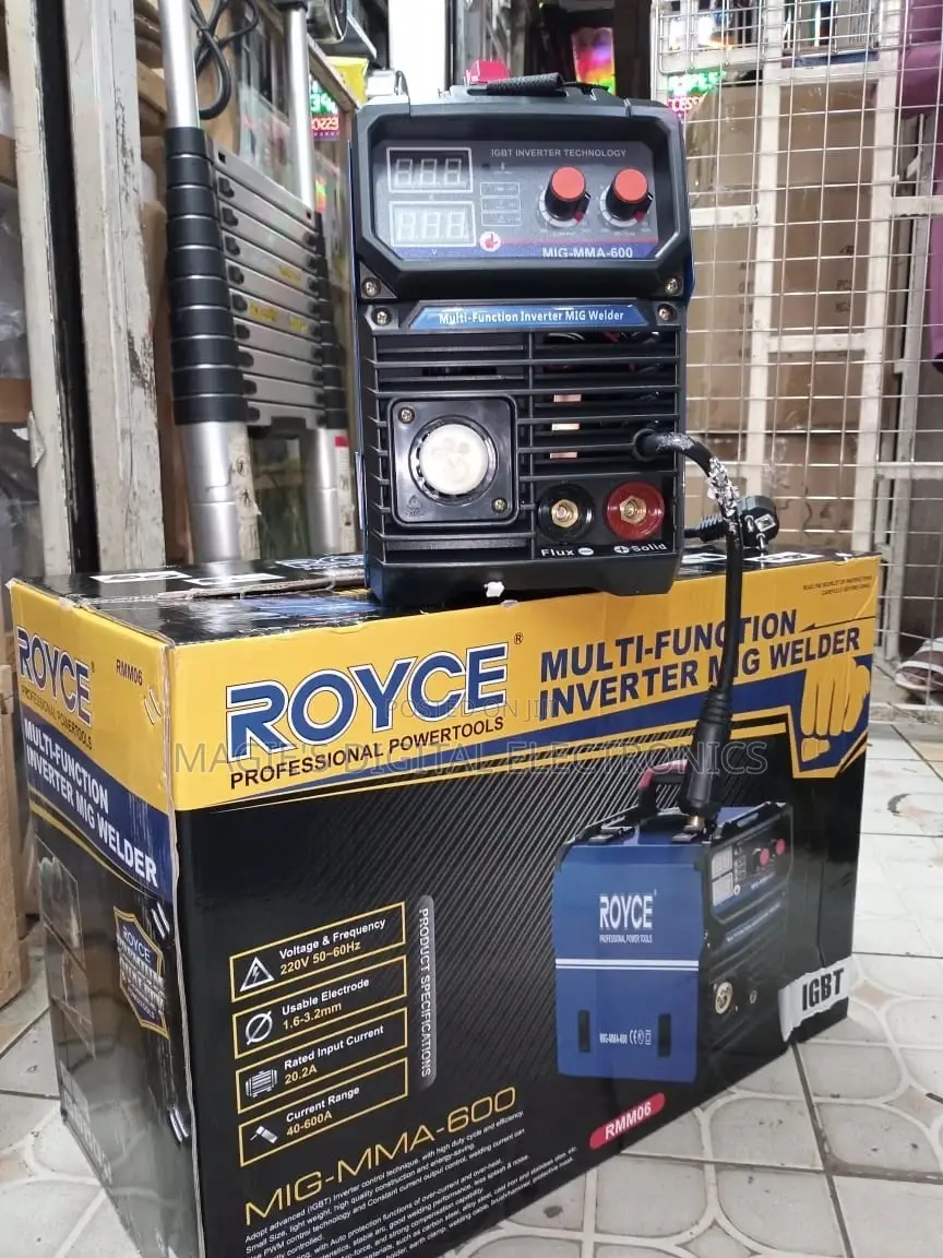 Royce Mig Welding
