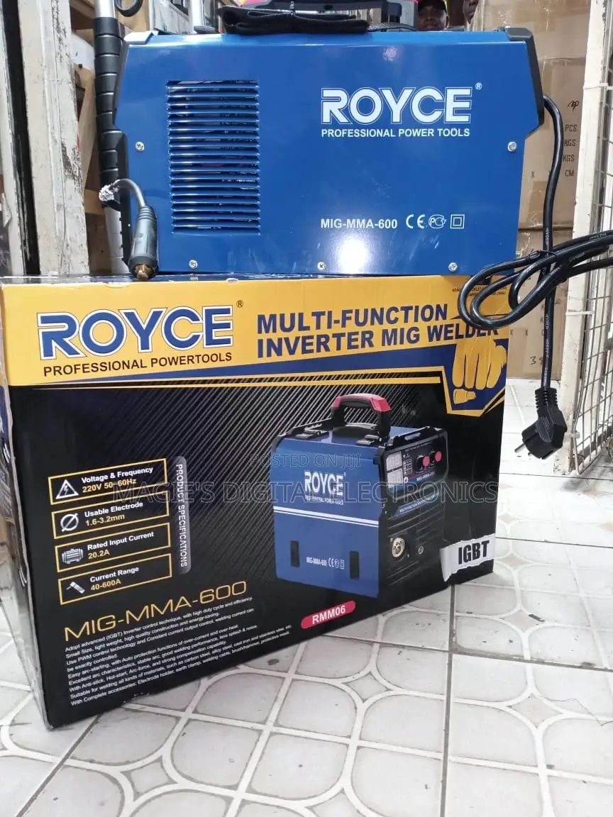 Royce Mig Welding