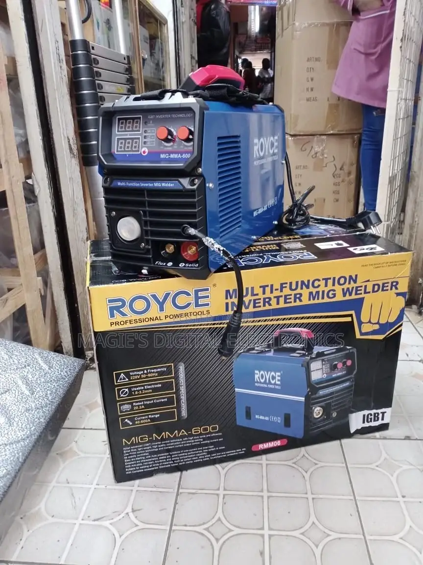Royce Mig Welding