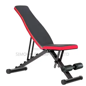 Adjustable Dumbells Press Bench