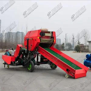 Baling Machine for Grass Feed Square Baling Machine
