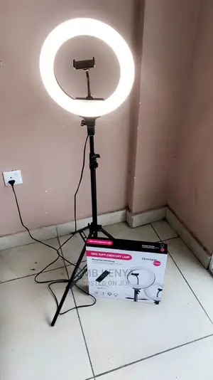 14 Inch Ring Light With Remote Control And Tripod (2 Meter)
