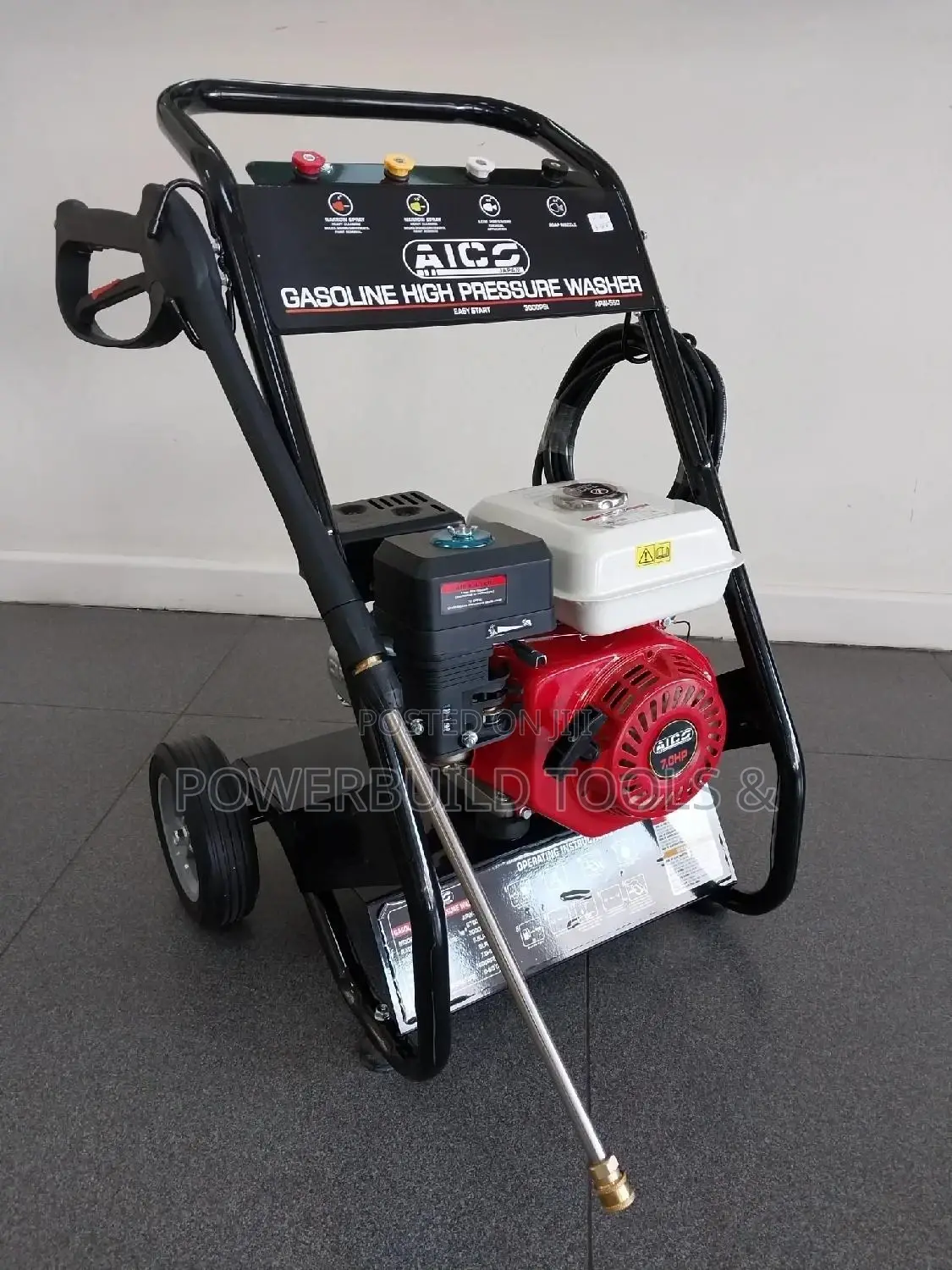 Aico Petrol Carwash Machine.