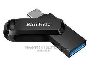 Sandisk 256GB Ultra Dual Drive Go USB Type-C Flash Drive