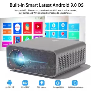 Wzatco H1 LED Projector Hdr