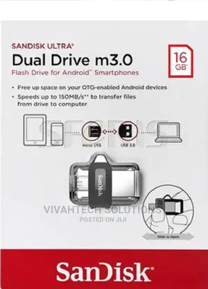 Sandisk OTG Dual Drive 2.0 16gb (Sddd1-016g-G35)
