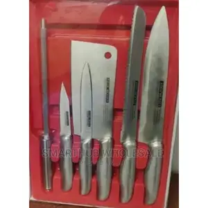 5pcs Knive Set With a Sharpener