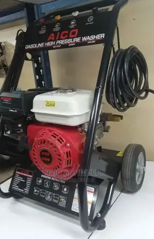 Modern Car Wash Machine