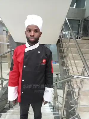 Black and Red Chef Jackets