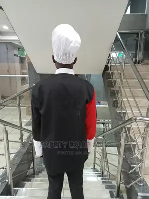 Black and Red Chef Jackets
