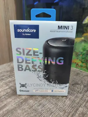 Soundcore Mini 3 Pocket BT Speaker(New)
