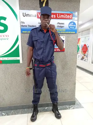 Navy Blue Security Uniform