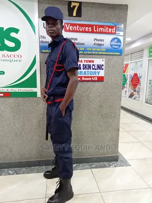 Navy Blue Security Uniform