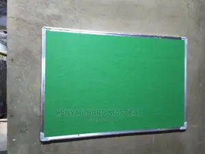 3*2ft Notice Board, Notice Board! Notice Boards. Green, Blue