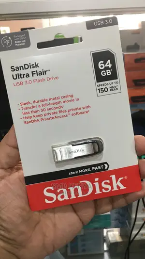 Sandisk Usb 3.0 Metal Flash Disk 64 Gb