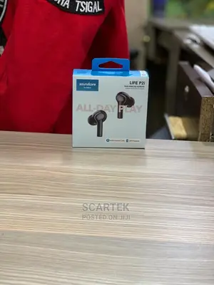 Life P2i by Anker (New)Black