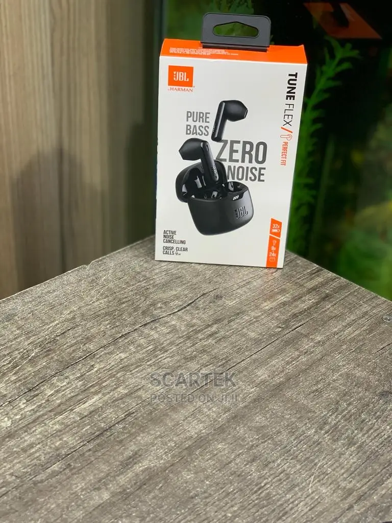 Jbl Tune Flex ( Black)