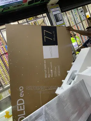 LG Oled Evo 77C2 Thinqa1--(New)