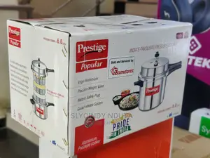 Ramtons 6.0l Prestige Popular Pressure Cooker(New)
