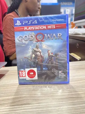 Ps4 God Of War (New)