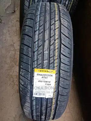265/70r18 Dunlop Tyre Made in Japan