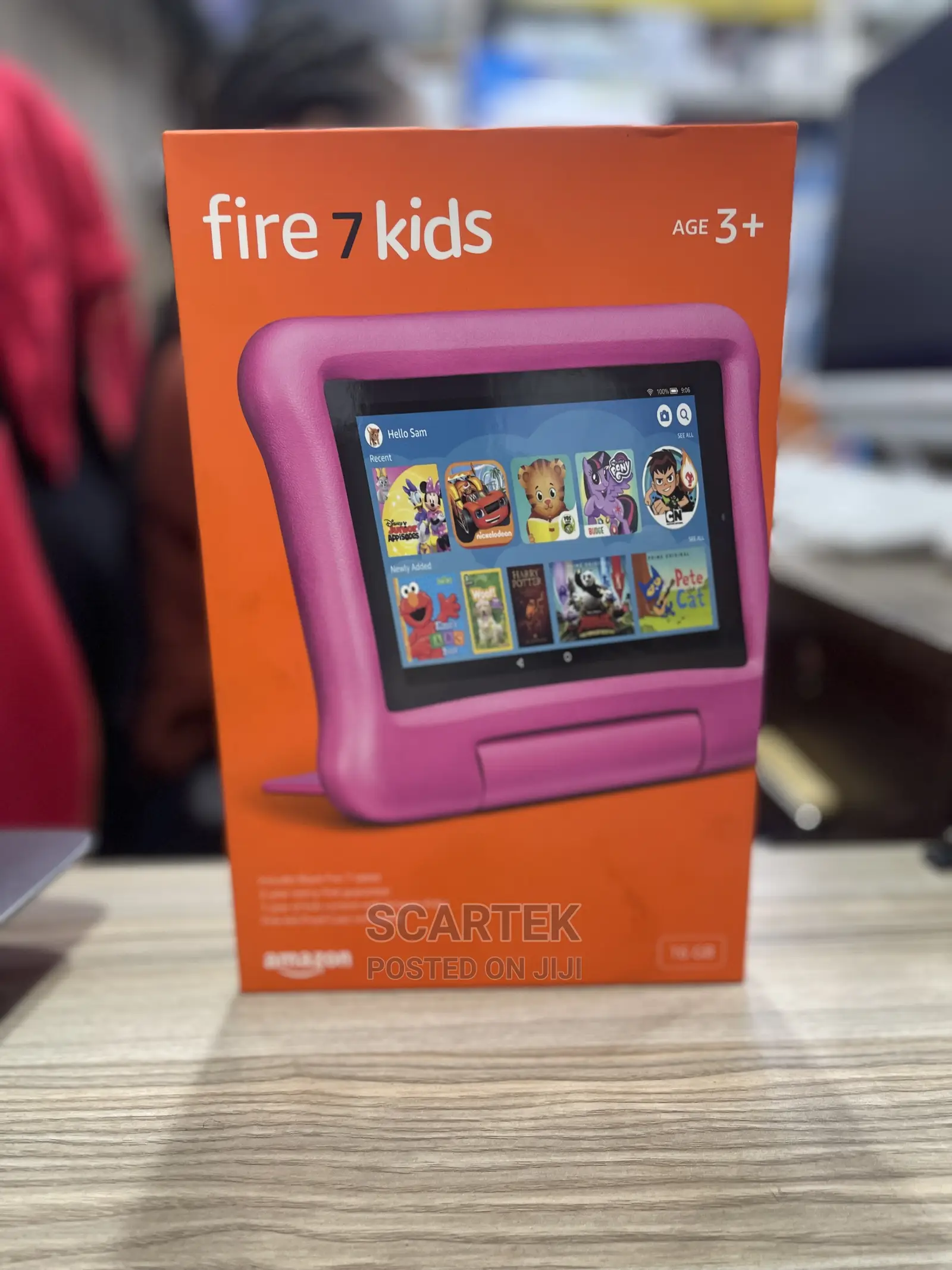 New Amazon Fire 7 16 GB Pink