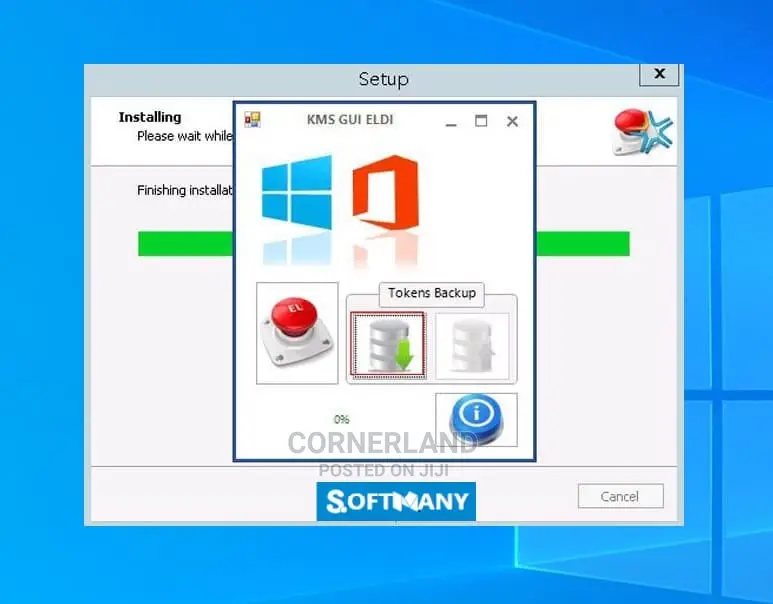 Office and Windows Activation