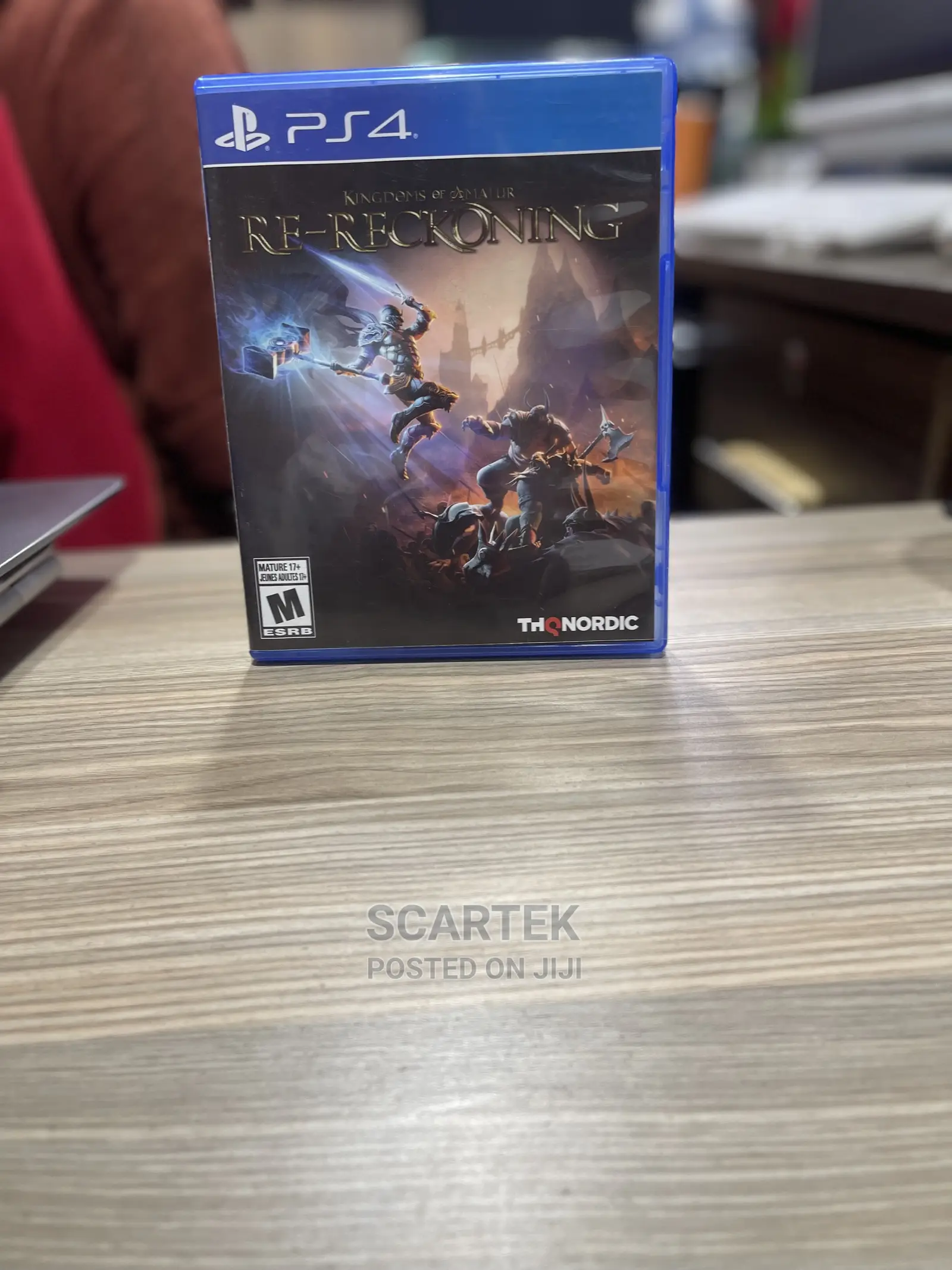 Ps4 Re-Reckoning (Used)