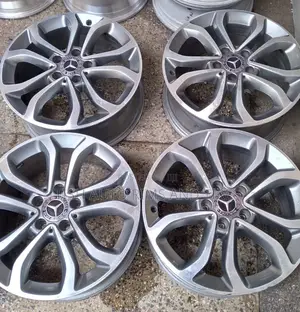Mercedes Benz EX UK 17 Inch Rims