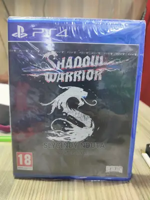 Ps4 Shadow Warrior (New)