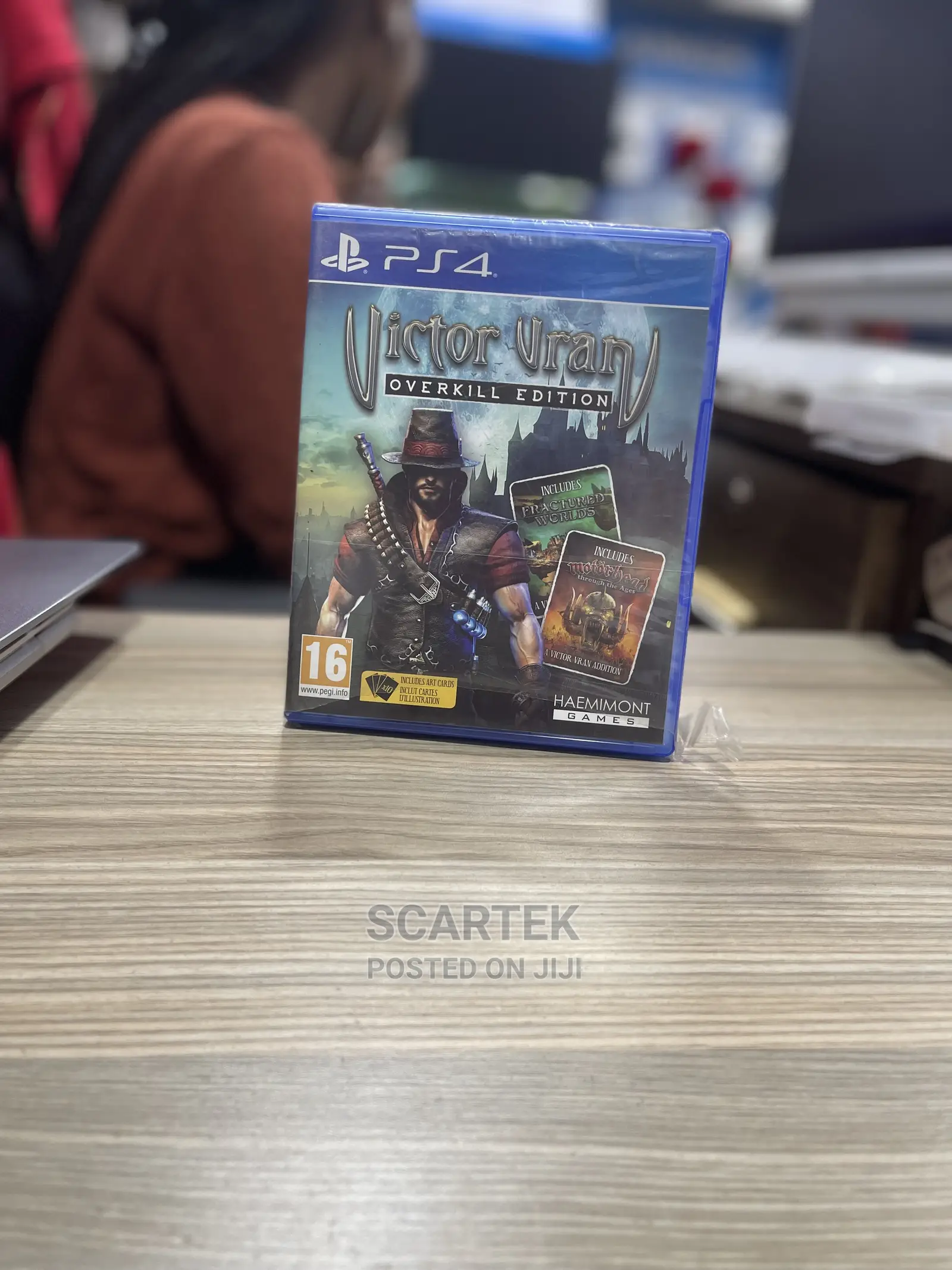Ps4 Victor Vran Overkill Edition