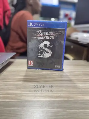 Shadow Worrior for Ps4 (New)