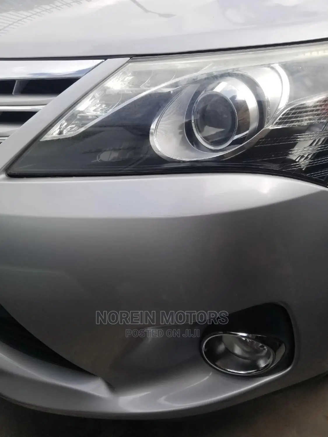 Toyota Avensis 2015 Silver
