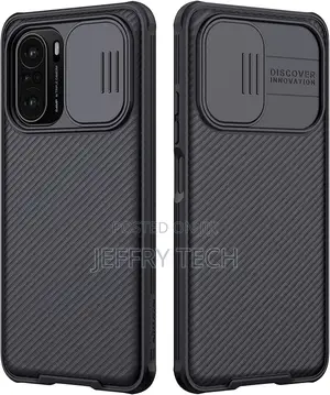 Xiaomi Poco F3 Case Slide Camera Cover Phone Case Fcamera Pr