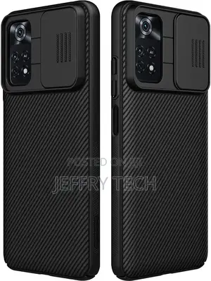 Nikkin Slim Case Protective Cover Case With Xiaomi Poco M4