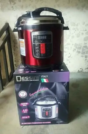 Dessin Electric Pressure Cooker-6 Litres
