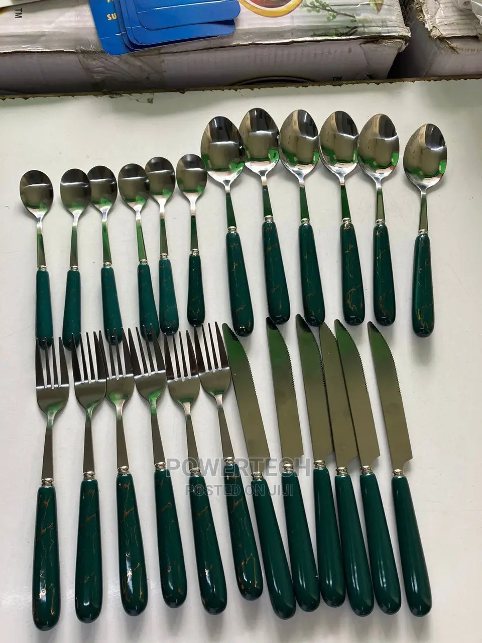 24pcs Cutlery Set