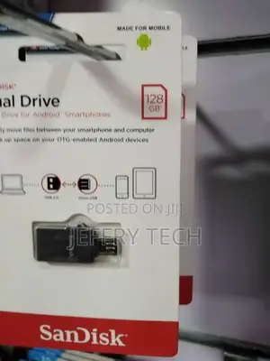 Sandisk 128GB Dual Drive USB