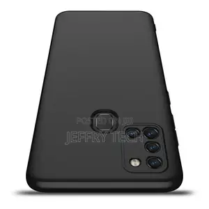 Samsung Galaxy A21s Hard Cover Black